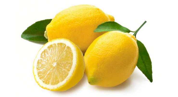 لیموں کینسر سمیت کئی بیماریوں سے بچائومیں مددگار ثابت ہوتاہے، ماہرین طب