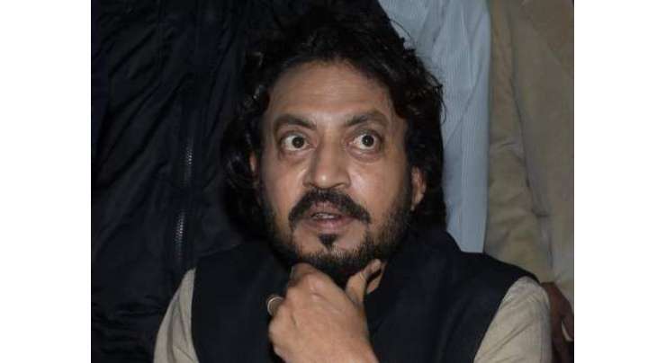 بالی وڈ اسٹار عرفان خان یرقان میں مبتلا