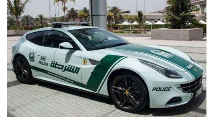 دوبئی پولیس کی پیٹرولنگ کار میں موجود  ایسی چیزیں جن کے بارے میں آپ نہیں جانتے ہونگے