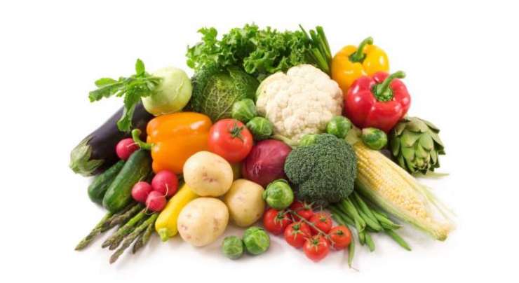 ہر شخص کیلئے سال میں کم از کم 73 سے 80 کلوگرام سبزیوں کا استعمال ضروری ہے، ما ہرین طب