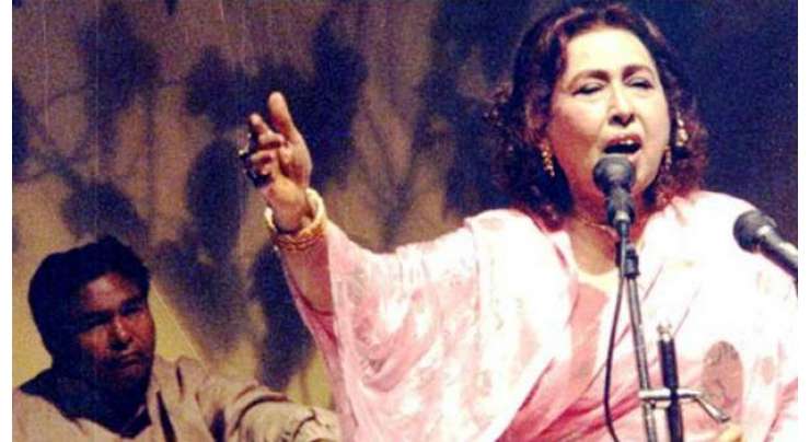 برصغیر کی معروف غزل گائیک اور پاکستان کی نامور گلوکار ہ اقبال بانو کی 10ویں برسی کل منائی جائیگی