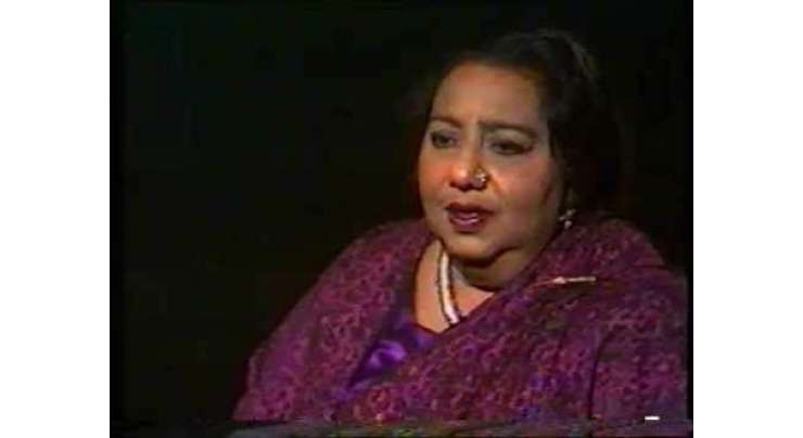 معروف گلوکارہ روشن آرا بیگم کی 36ویں برسی کا انعقاد