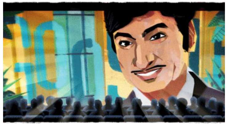 گوگل کا بھارتی اداکار راجکمار کو خراج عقیدت‘ ڈوڈل کو ان کی تصویر سے سجا دیا