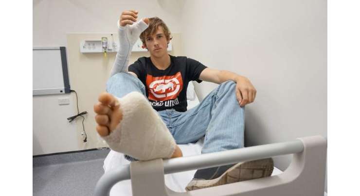 آسٹریلیوی نوجوان کے ہاتھ کا انگوٹھا کٹنے پر ڈاکٹروں نے پاؤں کا انگوٹھا لگا دیا
