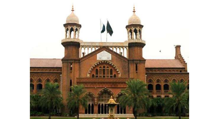 لاہورہائیکورٹ نے توہین عدالت کی درخواست پر سیکرٹری کمیونیکیشن اینڈ ورکس سے جواب طلب کر لیا