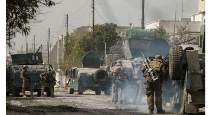 عراقی فوج کی تلعفرمیں داعش کی آخری پناہ گاہ کی طرف پیش قدمی‘گھمسان کی لڑائی