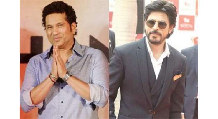 شاہ رخ خان کا سچن کی فلم کے لئے نیک خواہشات کا اظہار