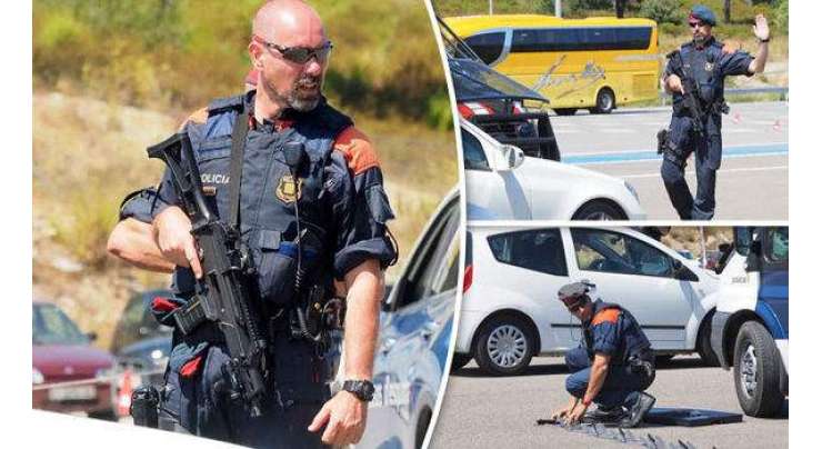 سپین میں اللہ اکبر کا نعرہ لگانے والے فرانسیسی شہری کو پولیس نے گولی مار دی