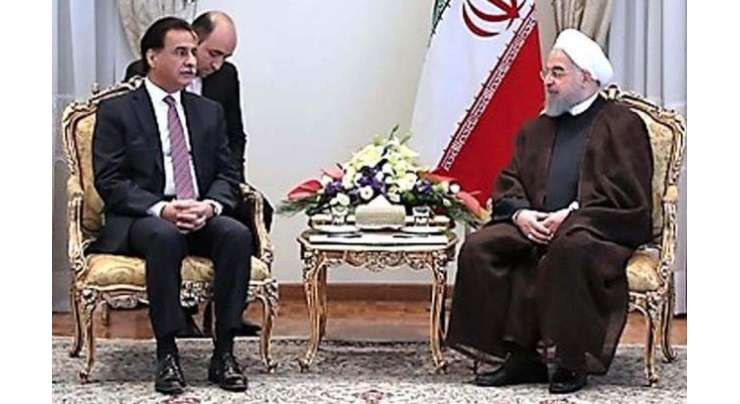 ایرانی صدر کا پاکستان کے ساتھ اپنے ملک کی غیر متزلزل حمایت اور دوستی کے عزم کا اعادہ