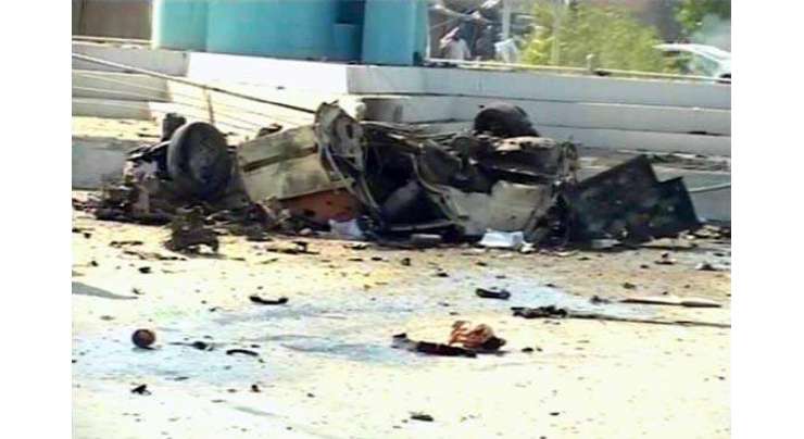 کوئٹہ میں بم دھماکہ، 6 پولیس اہلکاروں سمیت 11 افراد جاں بحق