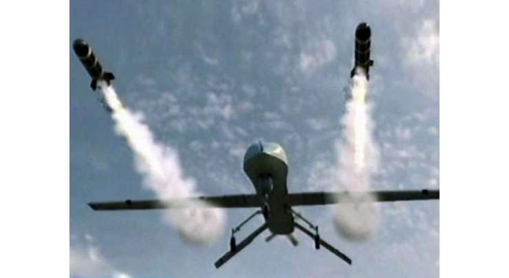 پاک افغان سرحد پ ڈرون حملے میں 2 افراد ہلاک