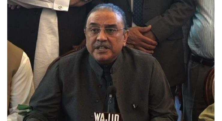 آصف زرداری کی وزیراعلی سندھ کو احمد شاہ کی ہلاکت کی تحقیقات کی ہدایت