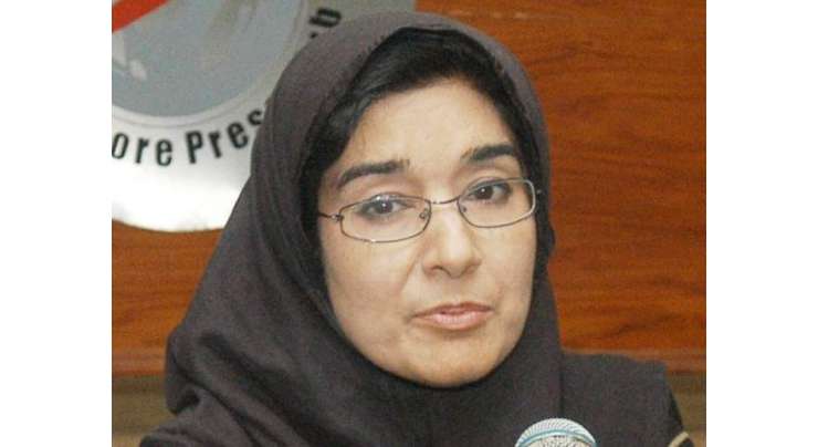 عافیہ سے متعلق کوئی باضابطہ اطلاع نہیں ملی ہے عوام کسی افواہ پر یقین نہ کریں ،ْڈاکٹر فوزیہ صدیقی