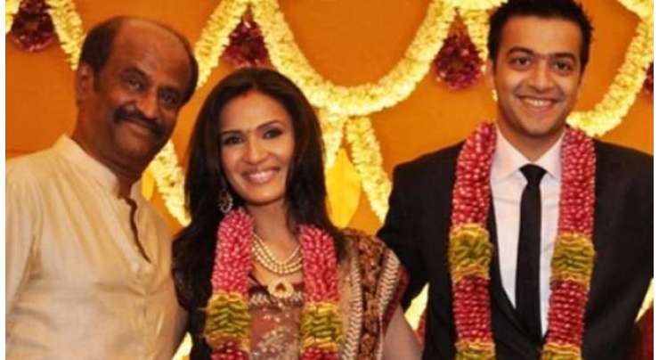 مشہور تامل لیجنڈ رجنی کانتھ کی بیٹی نے اپنے شوہر سے طلاق لےلی
