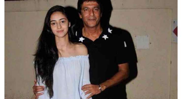 سلمان خان کی چنکی پانڈے کی بیٹی عنایہ کو بالی وڈ فلم انڈسٹری میں متعارف کروانے کی منصوبہ بندی