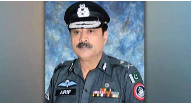 پنجاب پولیس کی سربراہی کا اعزازدوسری بار ملنا باعث فخرہے، کیپٹن (ر) عارف نواز