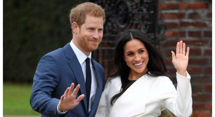 برطانوی شہزادہ ہیری اور امریکی اداکارہ میگھن مارکل شادی کے بندھن میں بندھ گئے