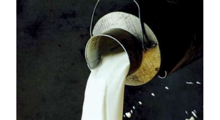 پنجاب فوڈ اتھارٹی کے صوبہ بھر میں ناکے، کل 28ہزار 641لیٹر ناقص دودھ تلف کر دیا گیا