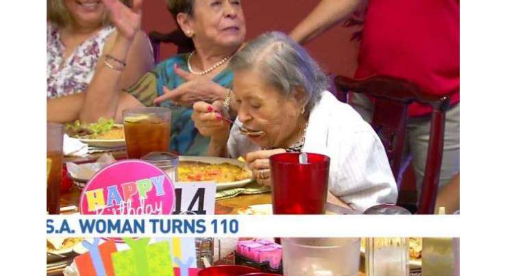 110سالہ بوڑھی  خاتون کی طویل عمری کا  راز تیز مرچوں والے کھانے ہیں