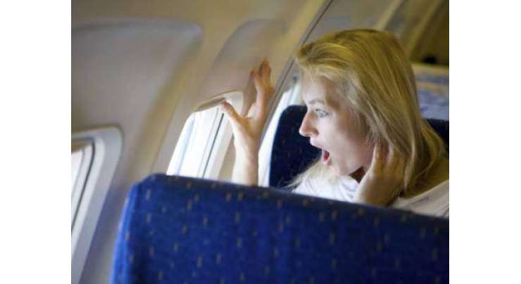 ہوائی جہاز میں لوگوں کے خوفزدہ ہونے کیا وجوہات ہیں؟