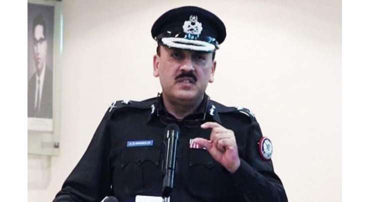 ْسعود آباد میں پولیس اہلکار کی شہادت ،آئی جی سندھ نے ڈی آئی جی ایسٹ سے رپورٹ طلب کرلی