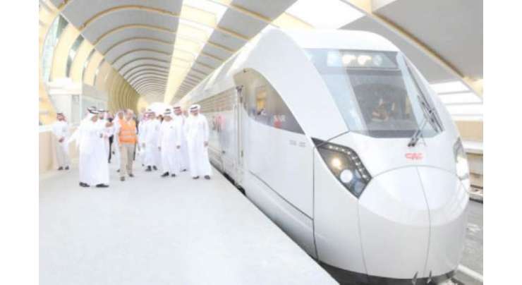 سعودی عرب، ریاست کی سب سے طویل ریلوے لائن دسمبر سے کام کرنے کے لئے تیار