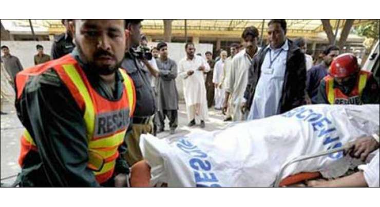 قومی شاہراہ پرمسافر کوچ اور پک اپ میں تصادم‘ 14افراد جاں بحق 4زخمی