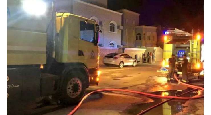 عمان ، گھر میں آگ لگنے سے ایک شخص جاں بحق اور ایک زخمی