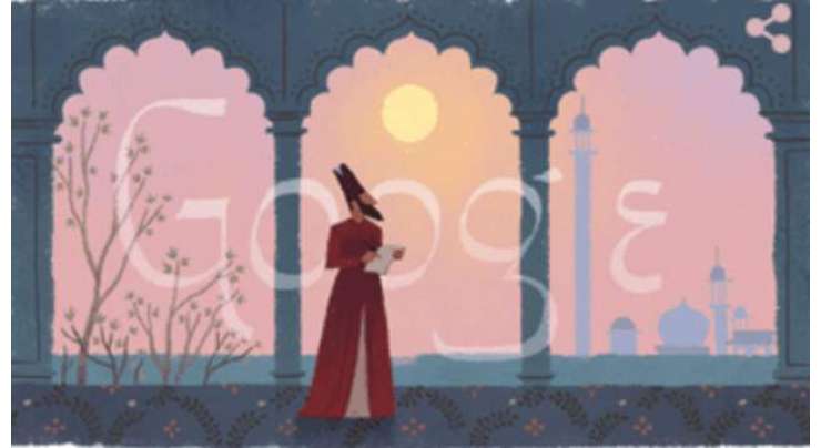 مرزا غالب کی 220ویں سالگرہ پر گوگل کا زبردست خراج تحسین…مرزا غالب ڈوڈل متعارف کرا دیا