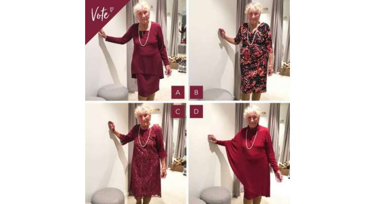 93 سالہ دلہن نے شادی کا لباس پسند کرنے کے لیے انٹرنیٹ سے مدد مانگ لی