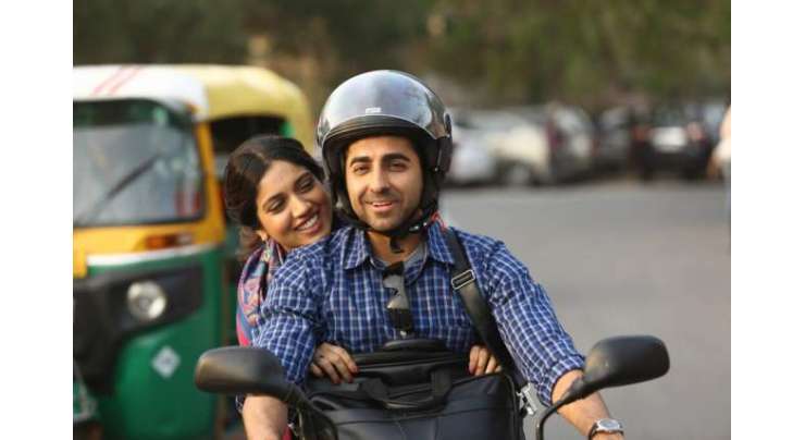 بالی وڈ فلم "صبح مانگل ساودھان "کا پہلا پوسٹر جاری
