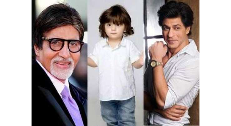 امیتابھ بچن کو ابرام اپنا دادا سمجھتا ہے، شاہ رخ خان