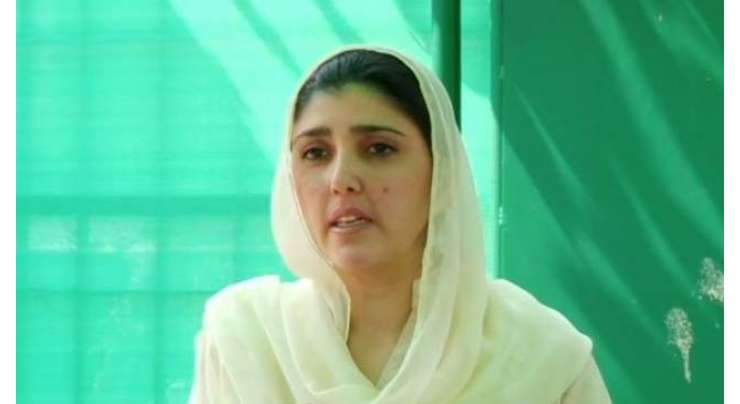 قومی اسمبلی سیکرٹریٹ کا پی ٹی آئی کی منحرف رہنما عائشہ گلالئی کی قانونی مدد کرنے کا انکشاف