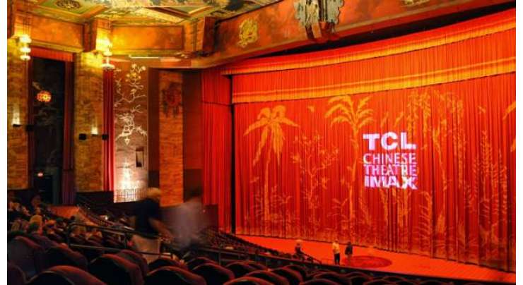 ہالی ووڈ میں چینی تھیٹر کی نوے سالہ سالگرہ کی تقریبات