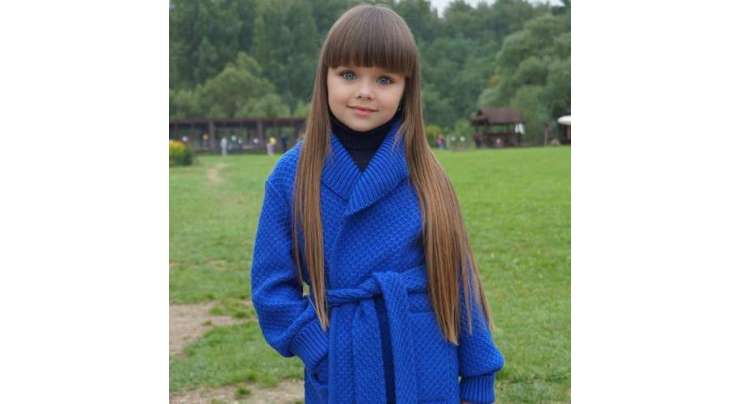 دنیا کی خوبصورت ترین چھ سالہ بچی کے انسٹا گرام فالوور کی تعداد پانچ لاکھ سے بڑھ گئی