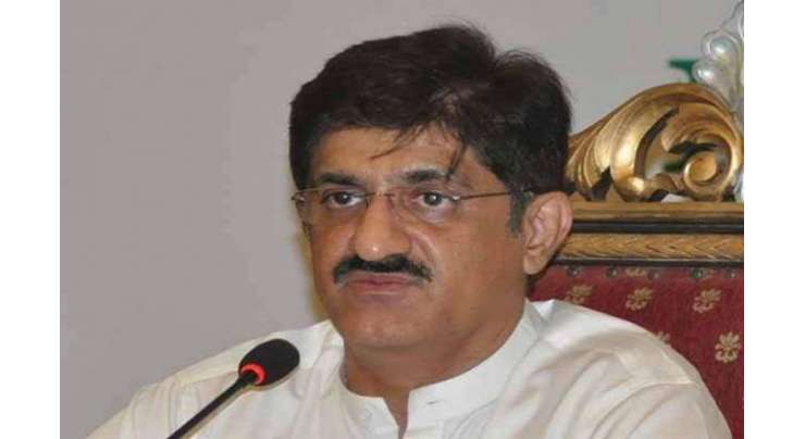 پیپلز پارٹی کے رہنماء سید مراد علی شاہ نے وزیراعلیٰ سندھ کی حیثیت سے حلف اٹھا لیا