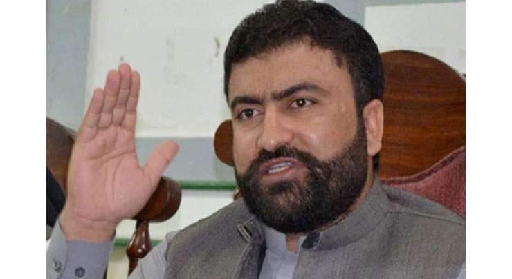 بلوچستان عوامی پارٹی کے نومنتخب سینیٹر سرفراز بگٹی نے حلف اٹھا لیا