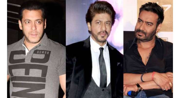 شاہ رخ خان ، اجے دیوگن کی فلموں کے ٹریلر کو سلمان خان کی فلم "ٹیوب لائٹ " کے ساتھ منسلک کیا جائے گا