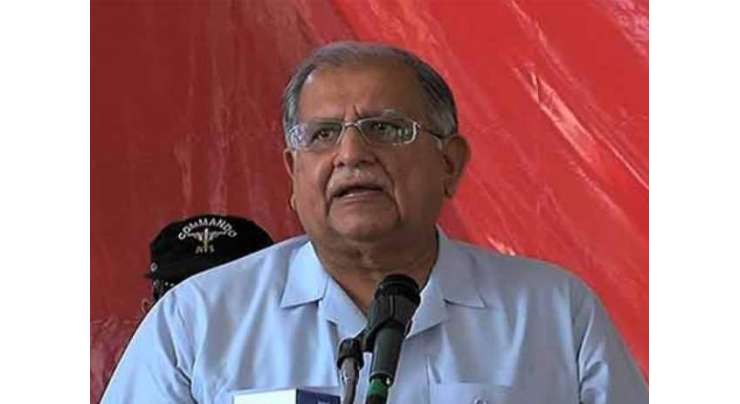 وفاقی وزیرریاض پیرزادہ نے نوازشریف کی پارٹی قیادت سنبھالنے کی مخالفت کردی