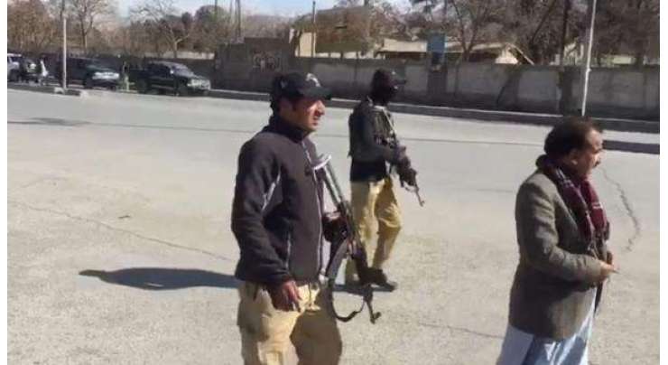 چرچ پر دہشتگرد حملہ ناکام بنا گیا:آئی جی بلوچستان معظم انصاری