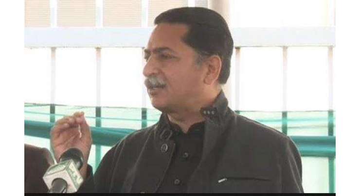 لیگی رہنما نے عظمت سعید کو قوم کے اربوں روپے نقصان کا ذمہ دار قرار دیا