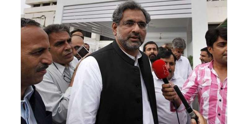وزیراعظم شاہد خاقان عباسی آج کندھ کوٹ میں گیس پلانٹ کا افتتاح کرینگے