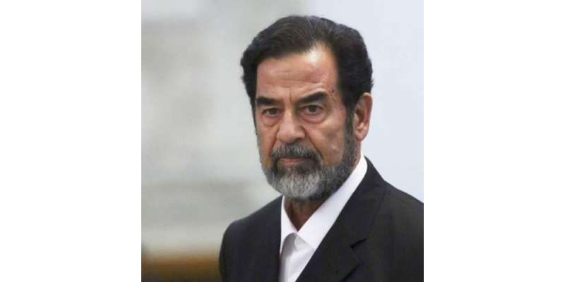 صدام حسین کو امریکا کی جانب سے قتل کرنے کے لیے عالمی برادری کی حمایت ..