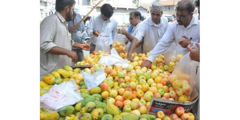 پنجاب بھر میں کیمیکلز زدہ پھلوں پر پابندی کا اطلاق (پیر) سے ہو گا