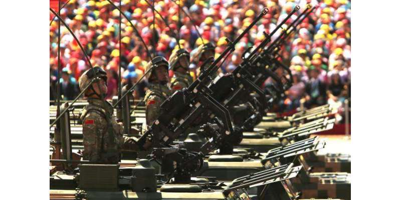 چین نے بھارتی سرحدی علاقہ تبت میں اپنے جدید ترین فوجی ٹینک نصب کر دیے