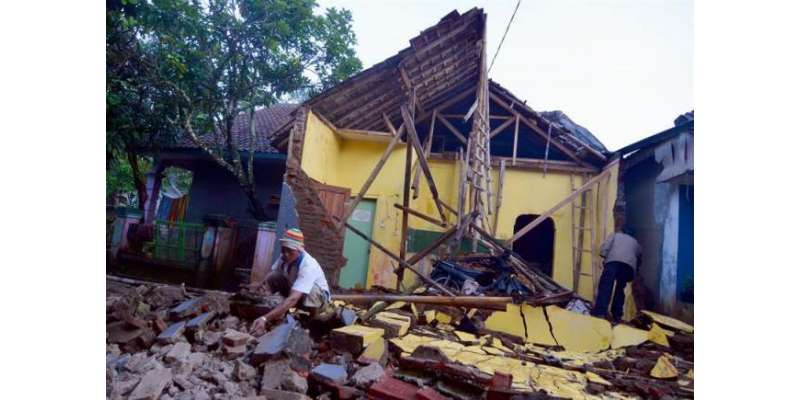 انڈونیشیا میں 6.5شدت کا زلزلہ،خاتون سمیت 2افراد ہلاک،متعدد زخمی ،درجنوں ..