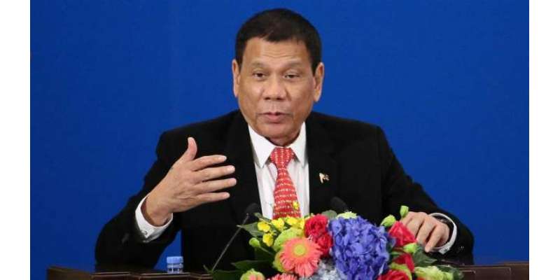 فلپائنی صدر نے منڈانا جزیرے میں2ماہ کیلئے مارشل لا کے نفاذ کا اعلان ..