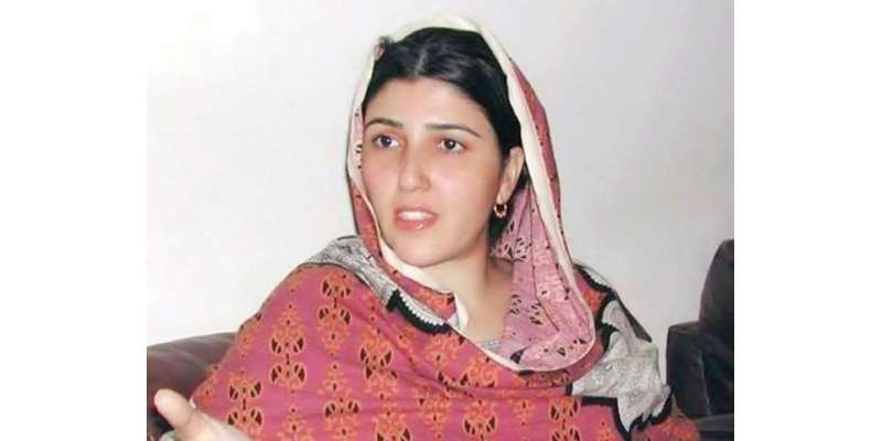 عائشہ گلالئی قومی اسمبلی کی6حلقوں سے انتخاب لڑیں گی