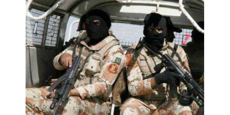 کراچی،رینجرز نے 4 ملزمان کو گرفتار کرلیا، اسلحہ و منشیات برآمد