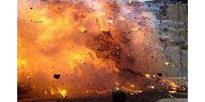 خیبرایجنسی وادی تیراہ میں امن لشکر کی گاڑی کے قریب بم دھماکے کے نتیجے ..